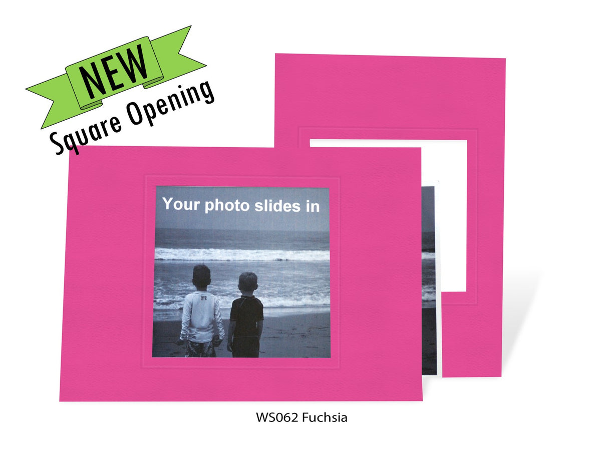 14 Square window sampler set - 4x4 image