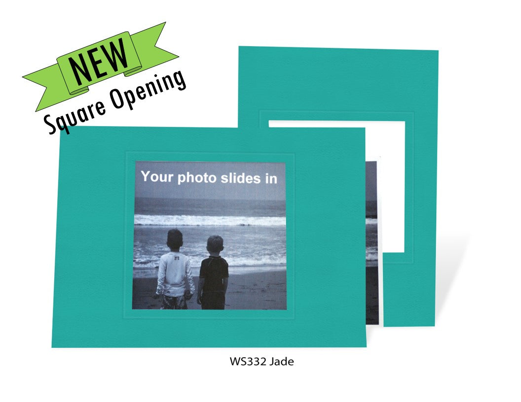 14 Square window sampler set - 4x4 image