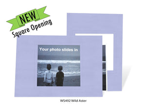 Square window insert cards - 6 packs