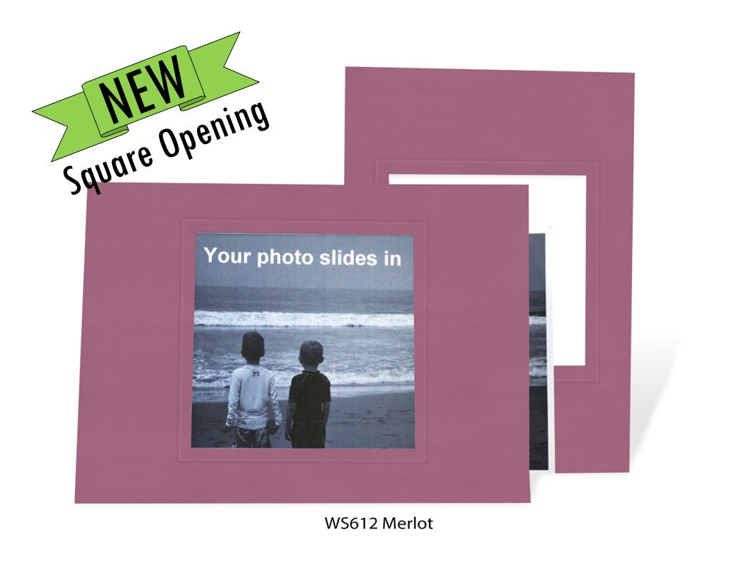 14 Square window sampler set - 4x4 image