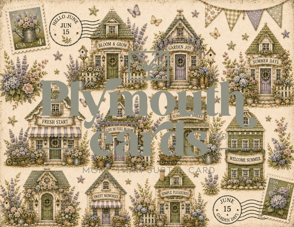 A Year in the Village - Digital File bundle