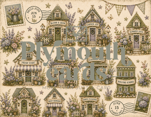 A Year in the Village - Digital File bundle