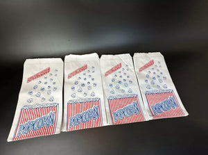 Popcorn bags - 4 pack