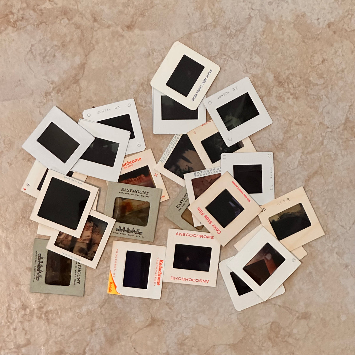 35mm slides - random