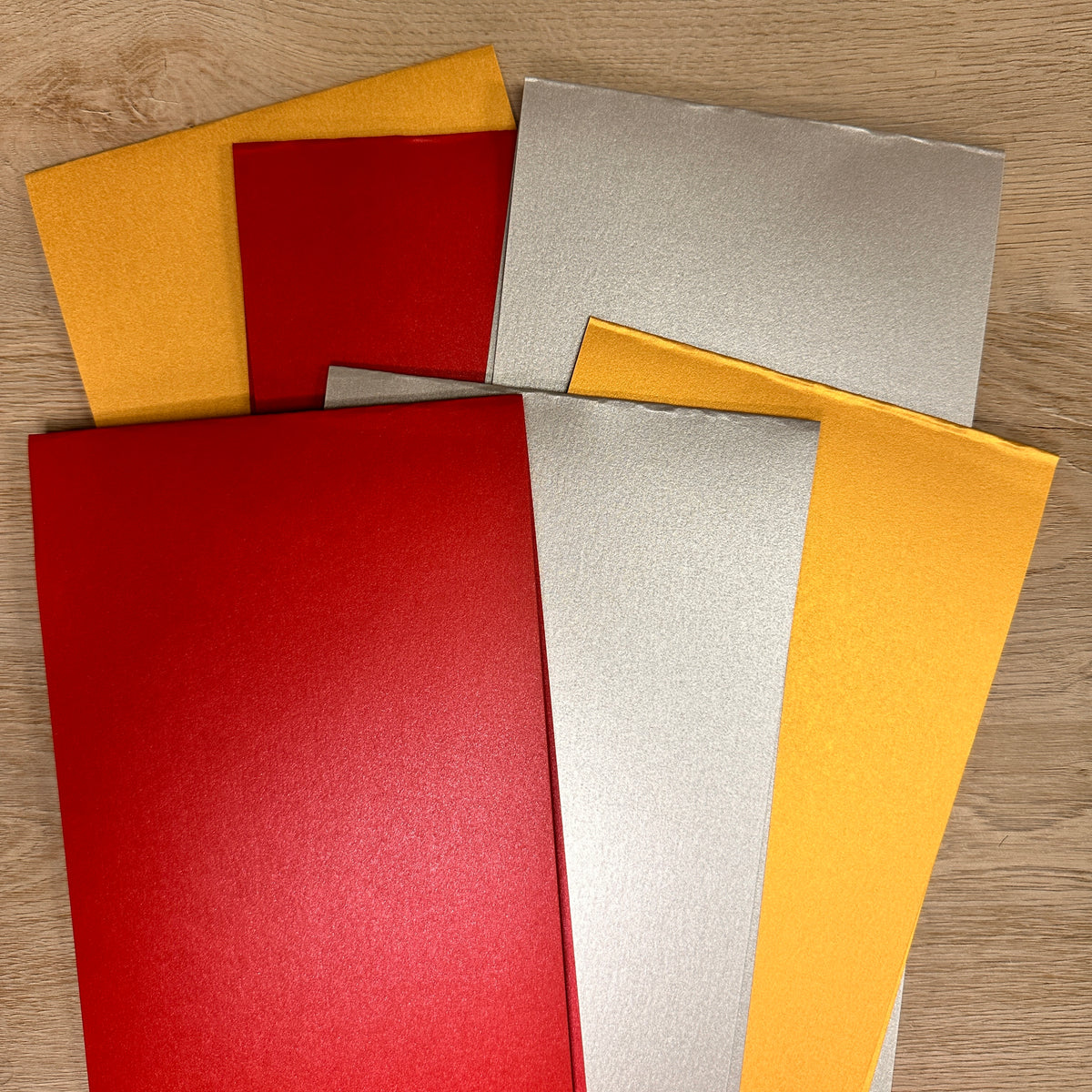 Cardstock Remnants - Large strips