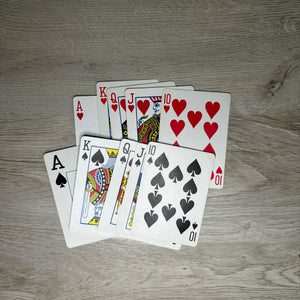 Playing Cards - 2 Royal Flushes, 10 pack