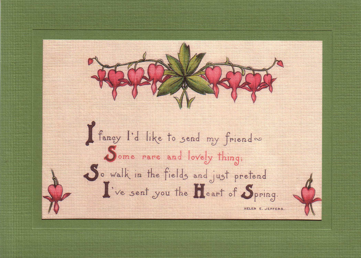 Valentine greeting cards