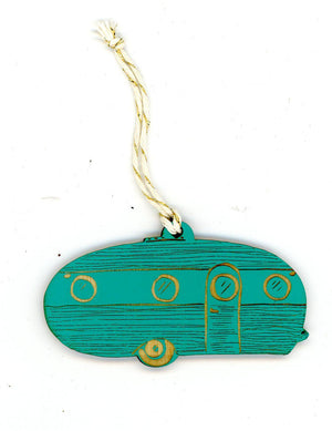 Camper ornaments