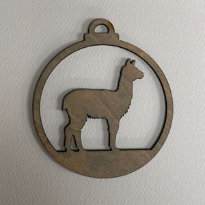 Alpaca Ornament