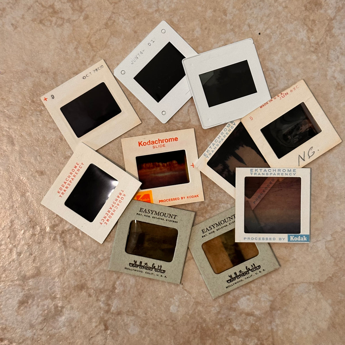 35mm slides - random