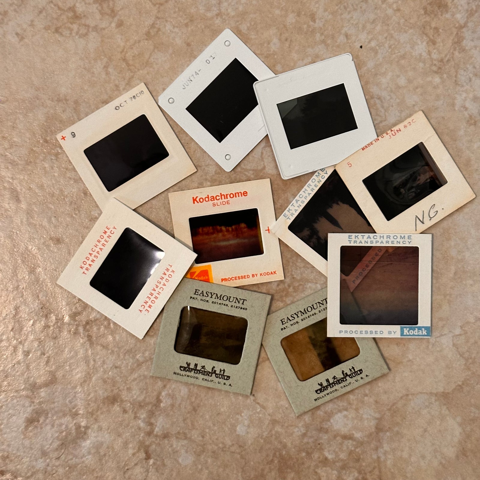 35mm slides - random