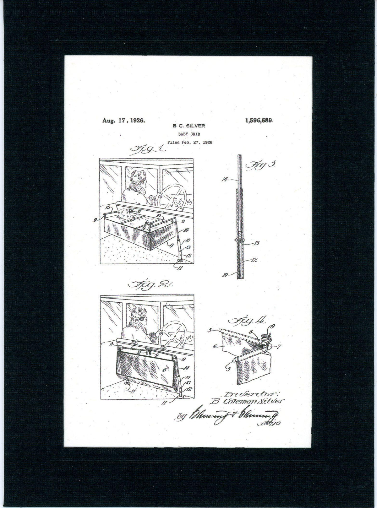 Baby patent cards