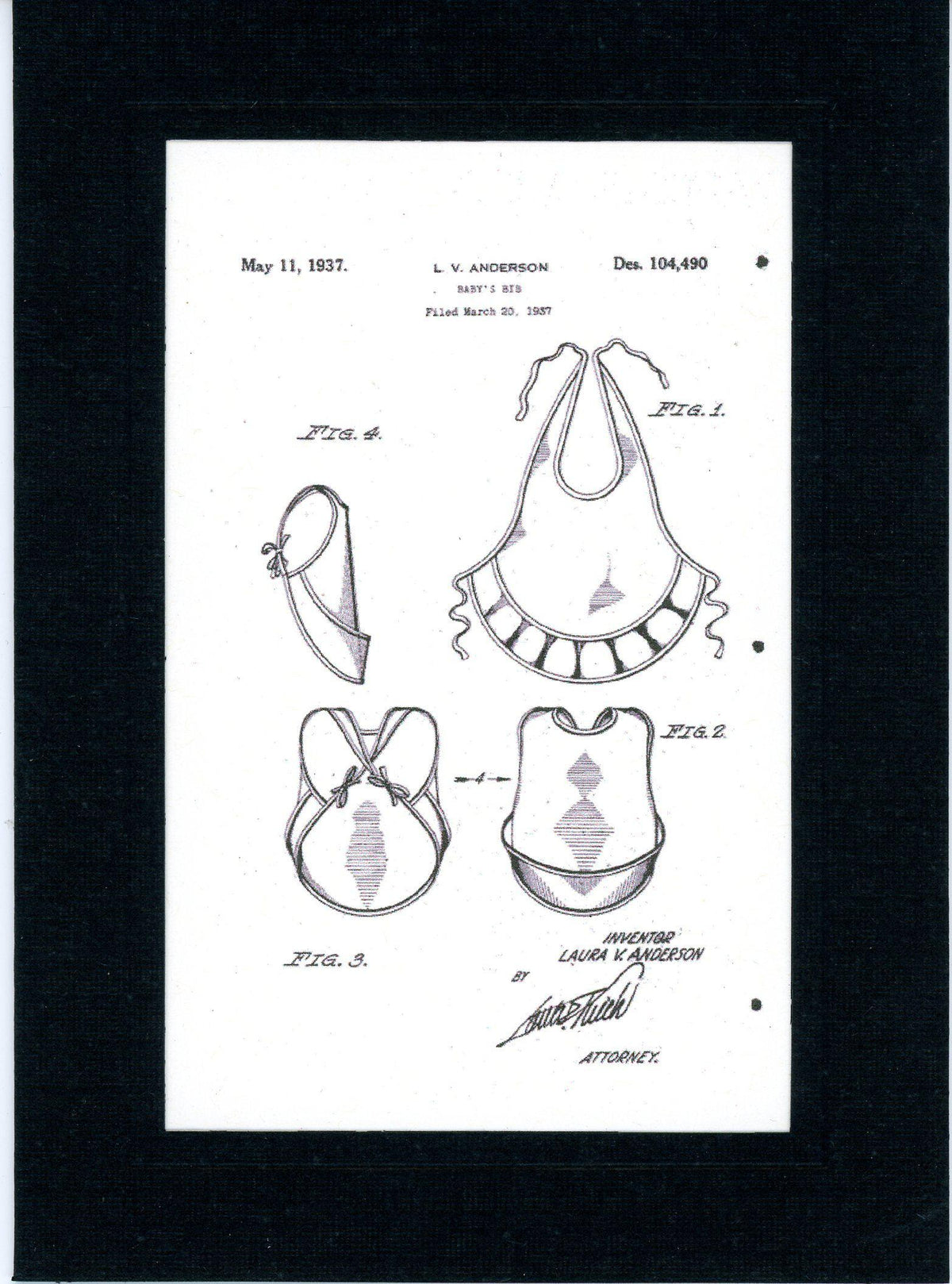 Baby patent cards