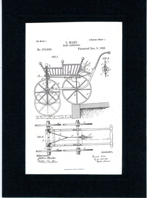 Baby patent cards