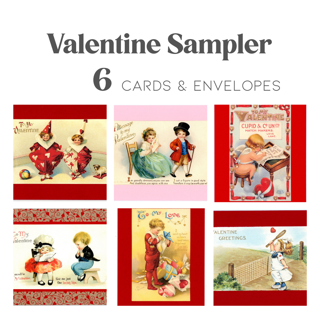 Valentine "Greetings from the Past" Sampler