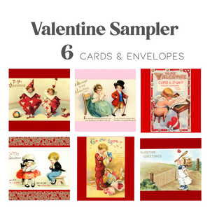 Valentine "Greetings from the Past" Sampler