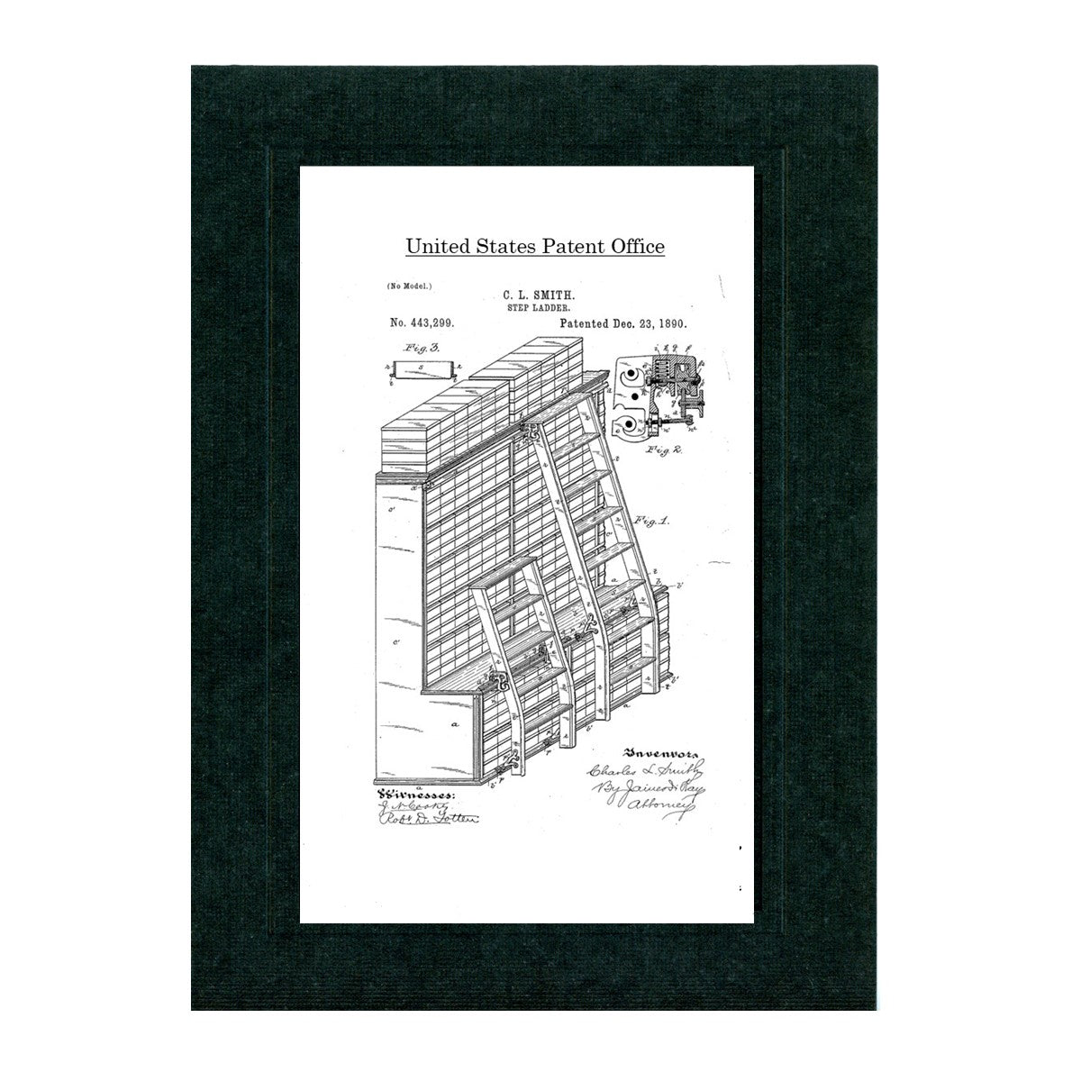 Library Patent cards