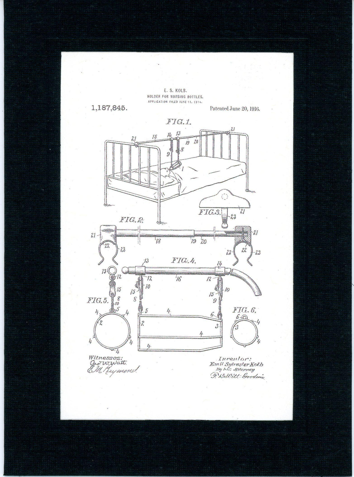 Baby patent cards