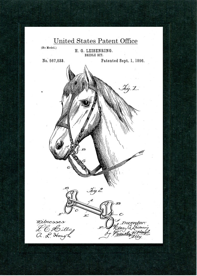Horse Patent cards