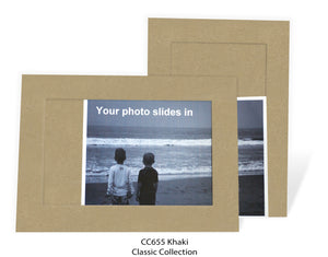 Insert Note Cards - 10 packs - Choose color-Photo note cards-Plymouth Cards