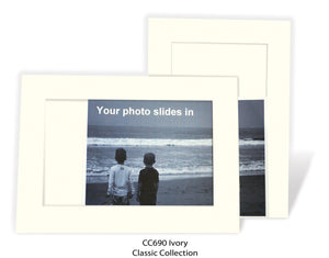 Insert Note Cards - 10 packs - Choose color-Photo note cards-Plymouth Cards