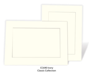 Insert Note Cards - 10 packs - Choose color-Photo note cards-Plymouth Cards
