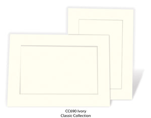 Insert Note Cards - 10 packs - Choose color-Photo note cards-Plymouth Cards