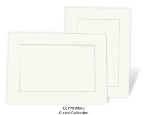 Insert Note Cards - 10 packs - Choose color-Photo note cards-Plymouth Cards
