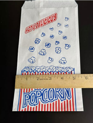 Popcorn bags - 4 pack