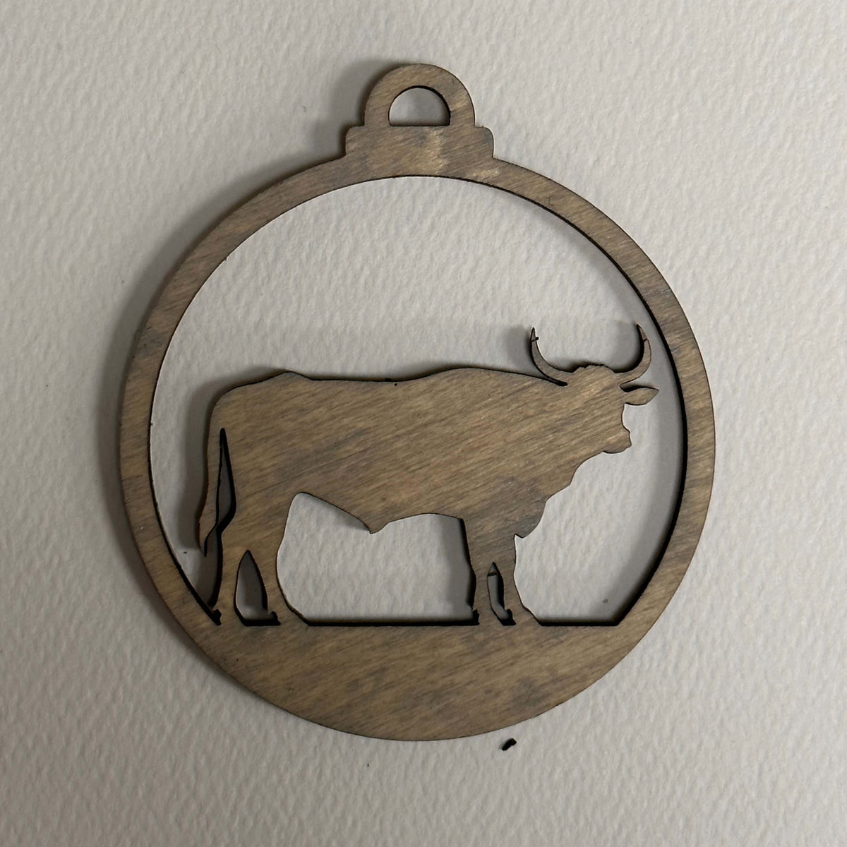 Cow Ornament