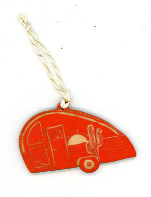 Camper ornaments
