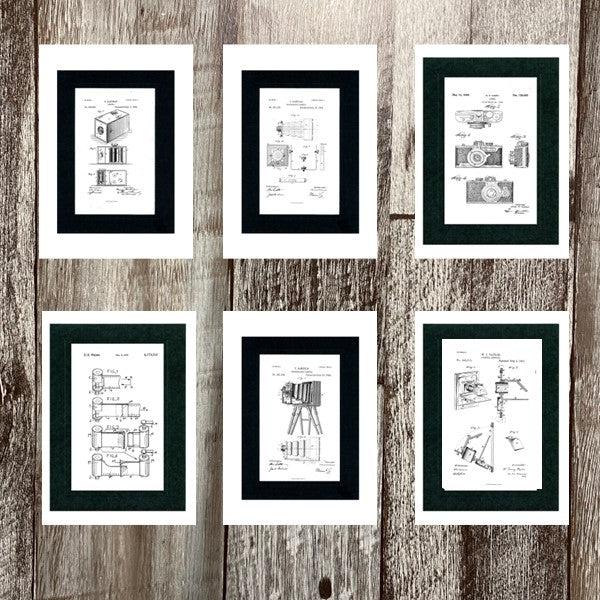 Camera 6 card set-Greeting Card-Plymouth Cards