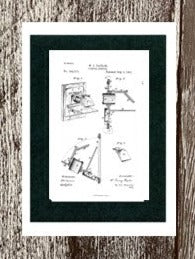 Camera Photography patent cards