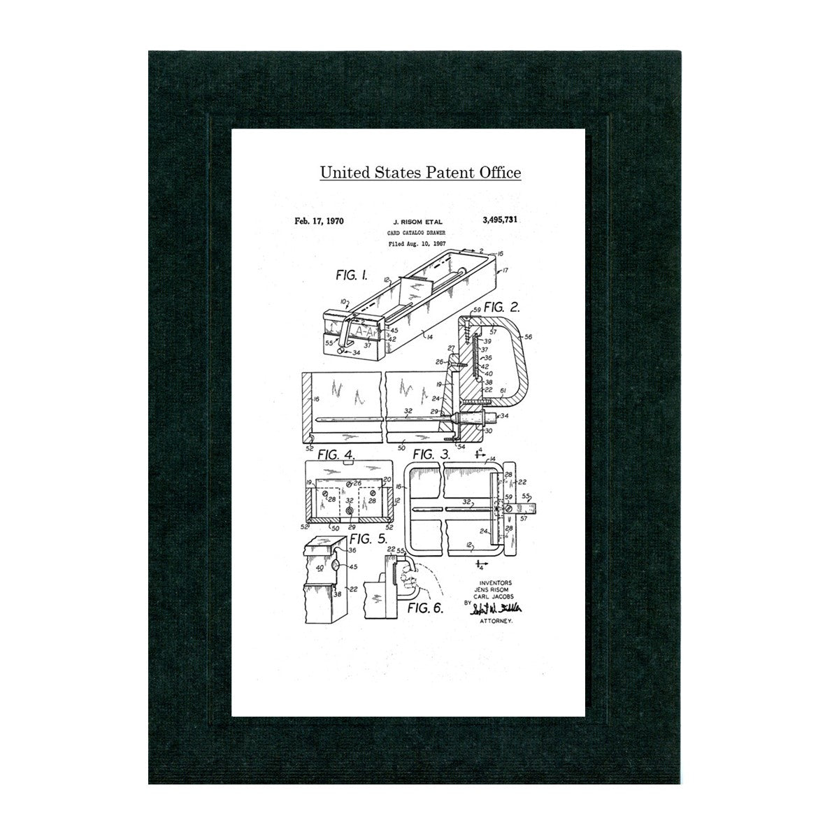 Library Patent cards