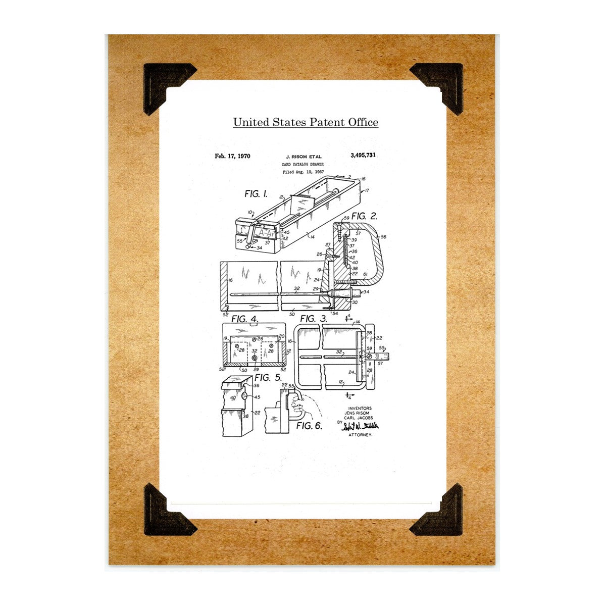 Library Patent cards