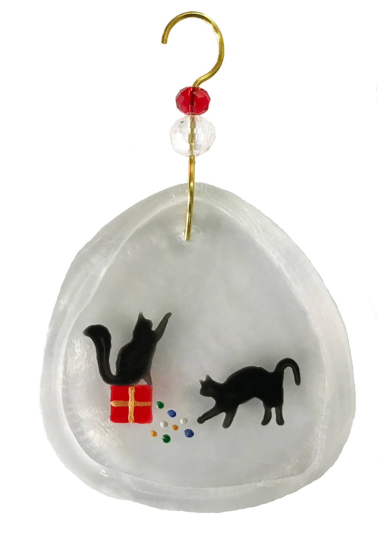 Wine Bottle Ornaments/Suncatchers