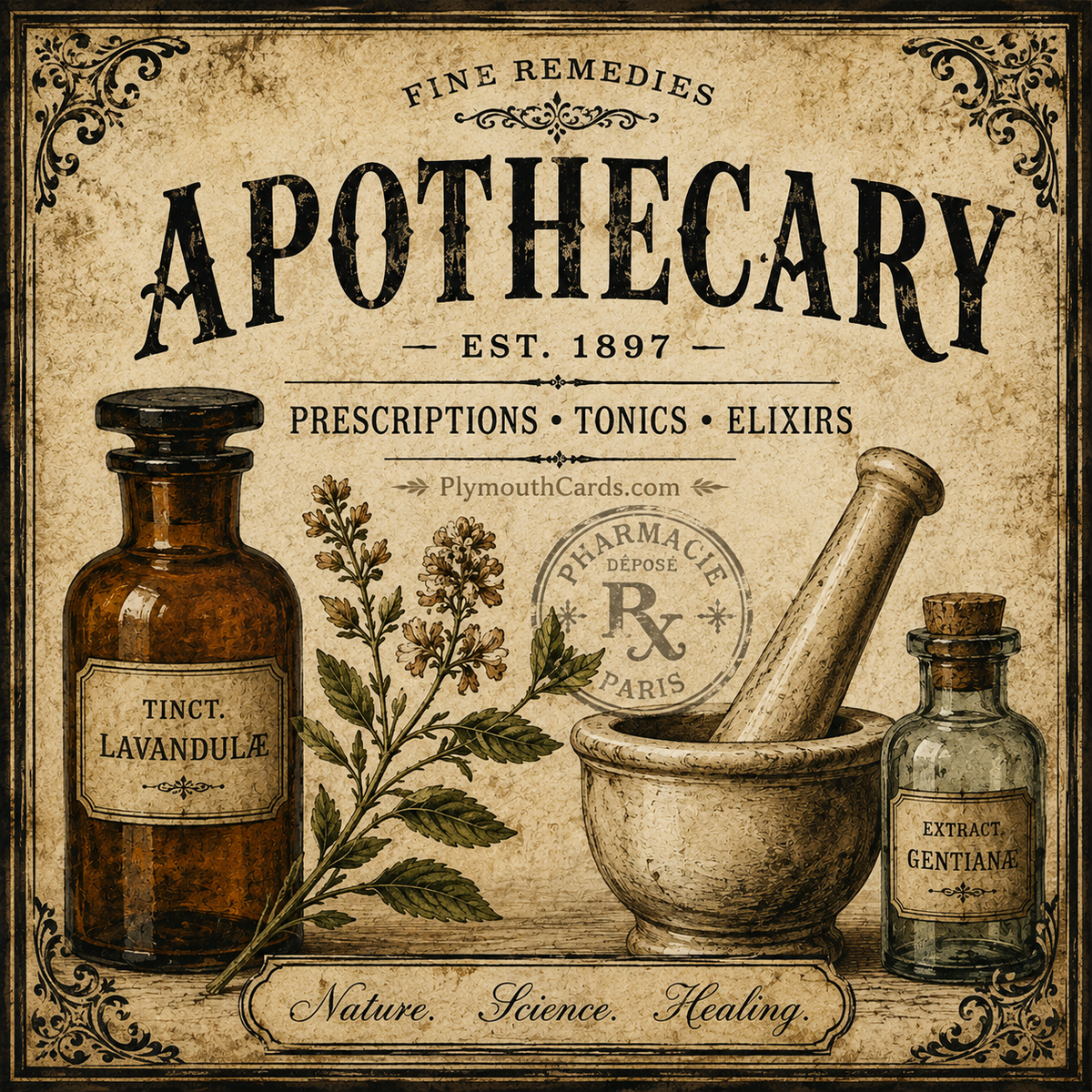 Apothecary box - September 2026