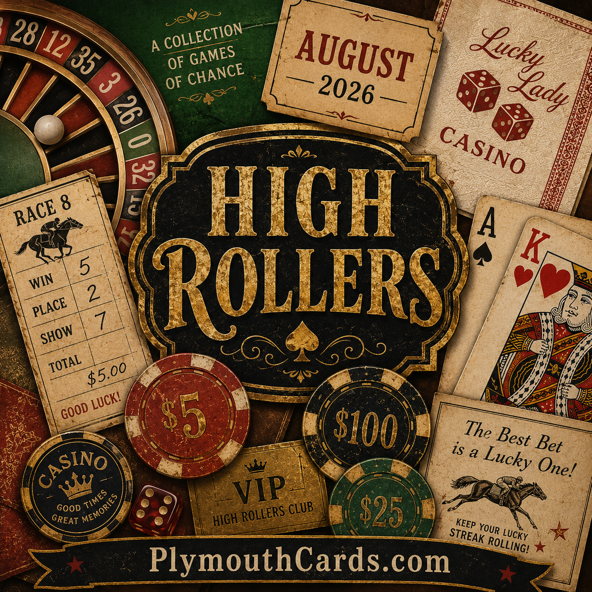 High Rollers box - August 2026