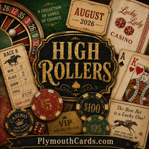 High Rollers box - August 2026