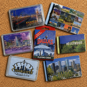 US City playing cards - brand new