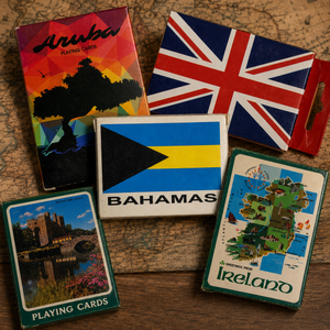 International playing cards - brand new