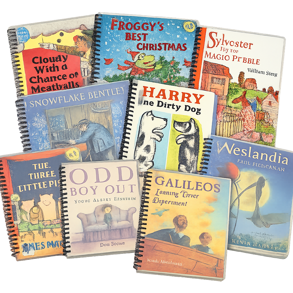 Braille books