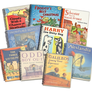 Braille books