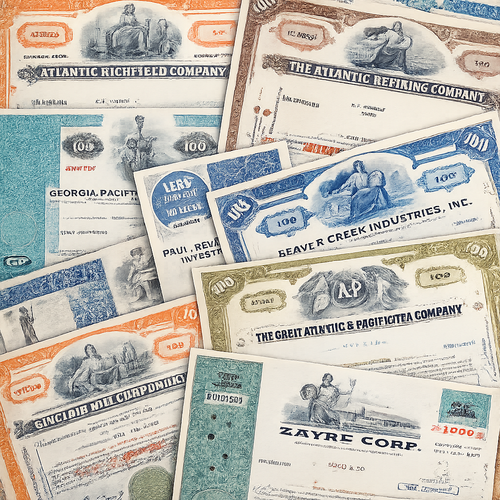 Stock Certificates