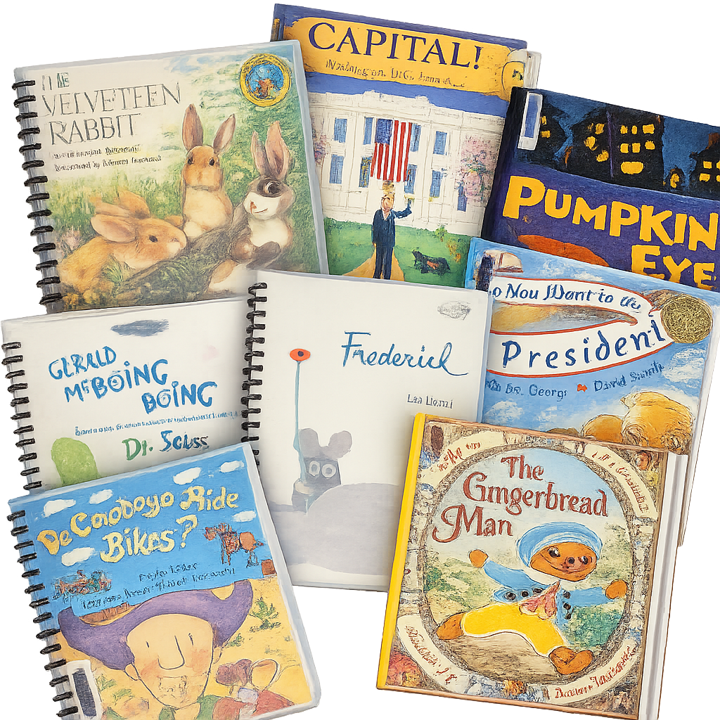Braille books