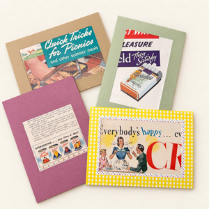 Vintage Ad cards