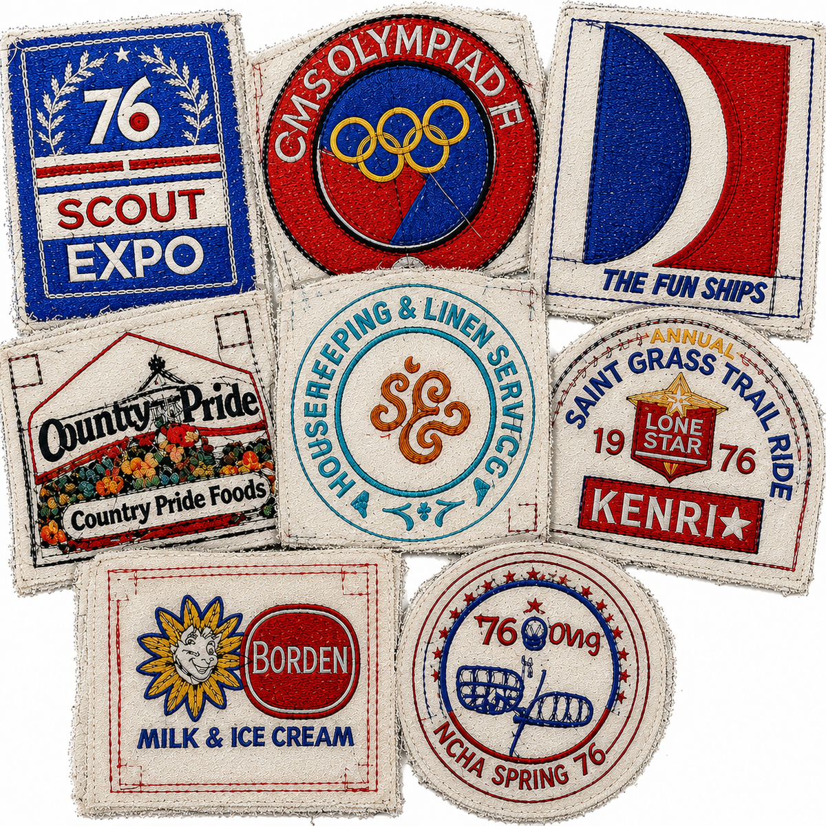 Patch samples - LTP