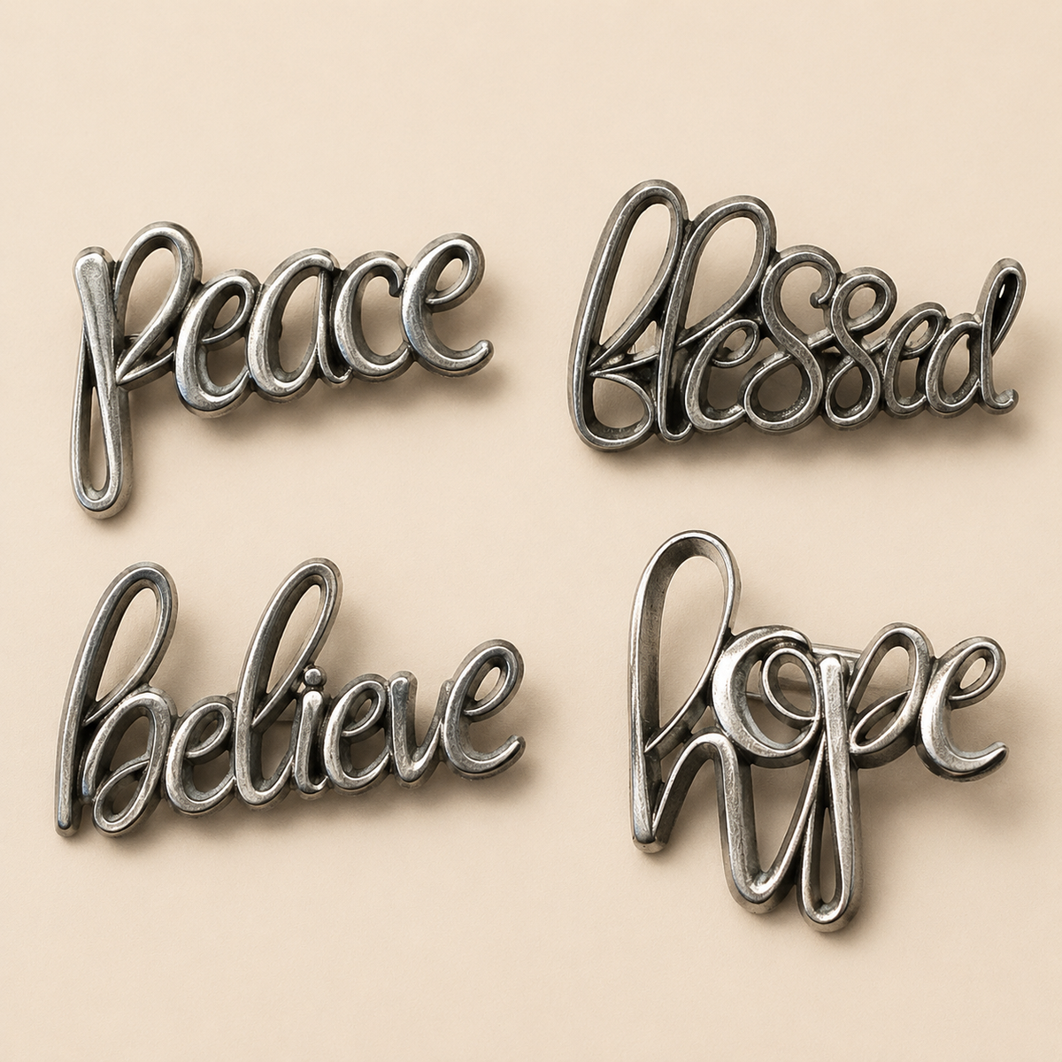 Positivity Pins