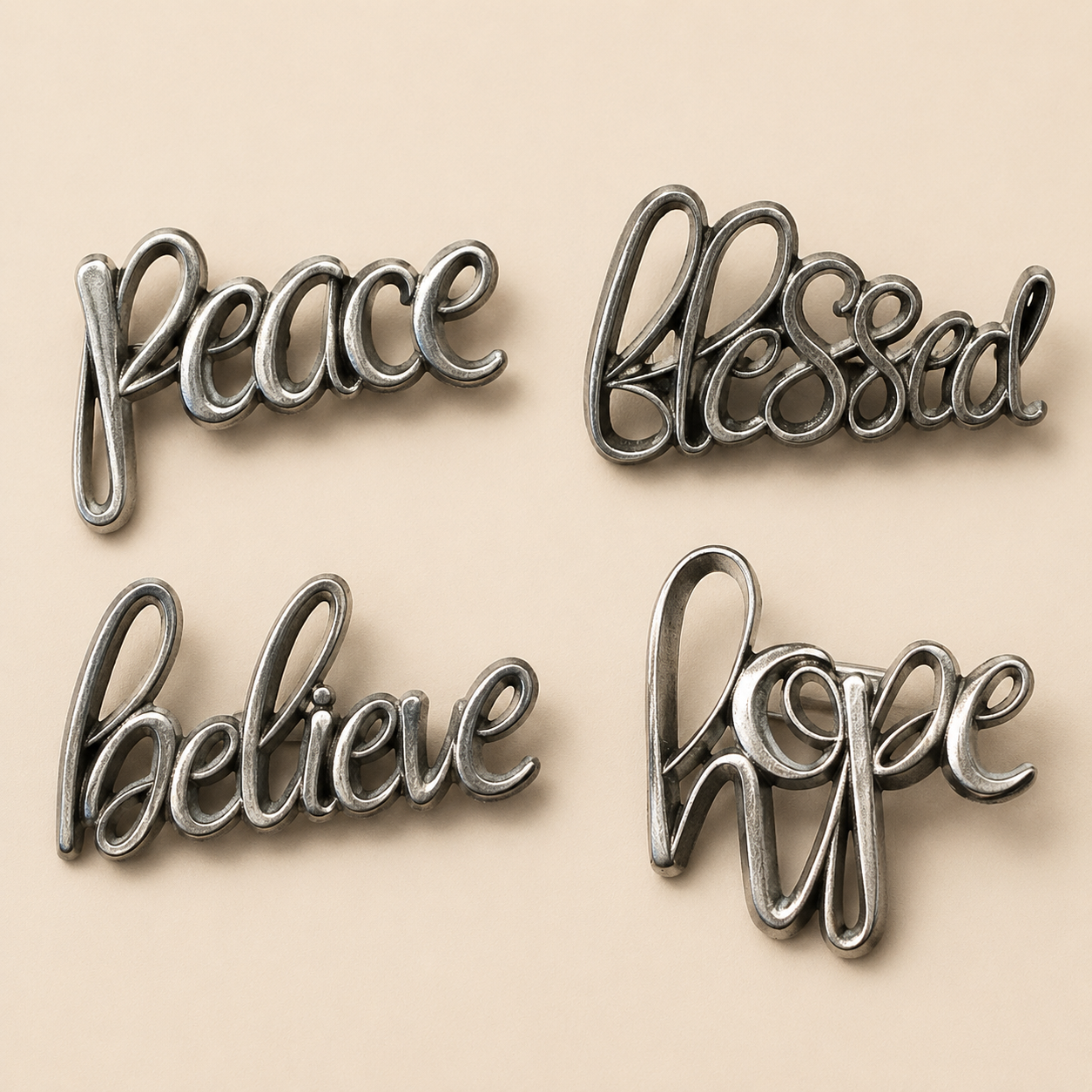 Positivity Pins