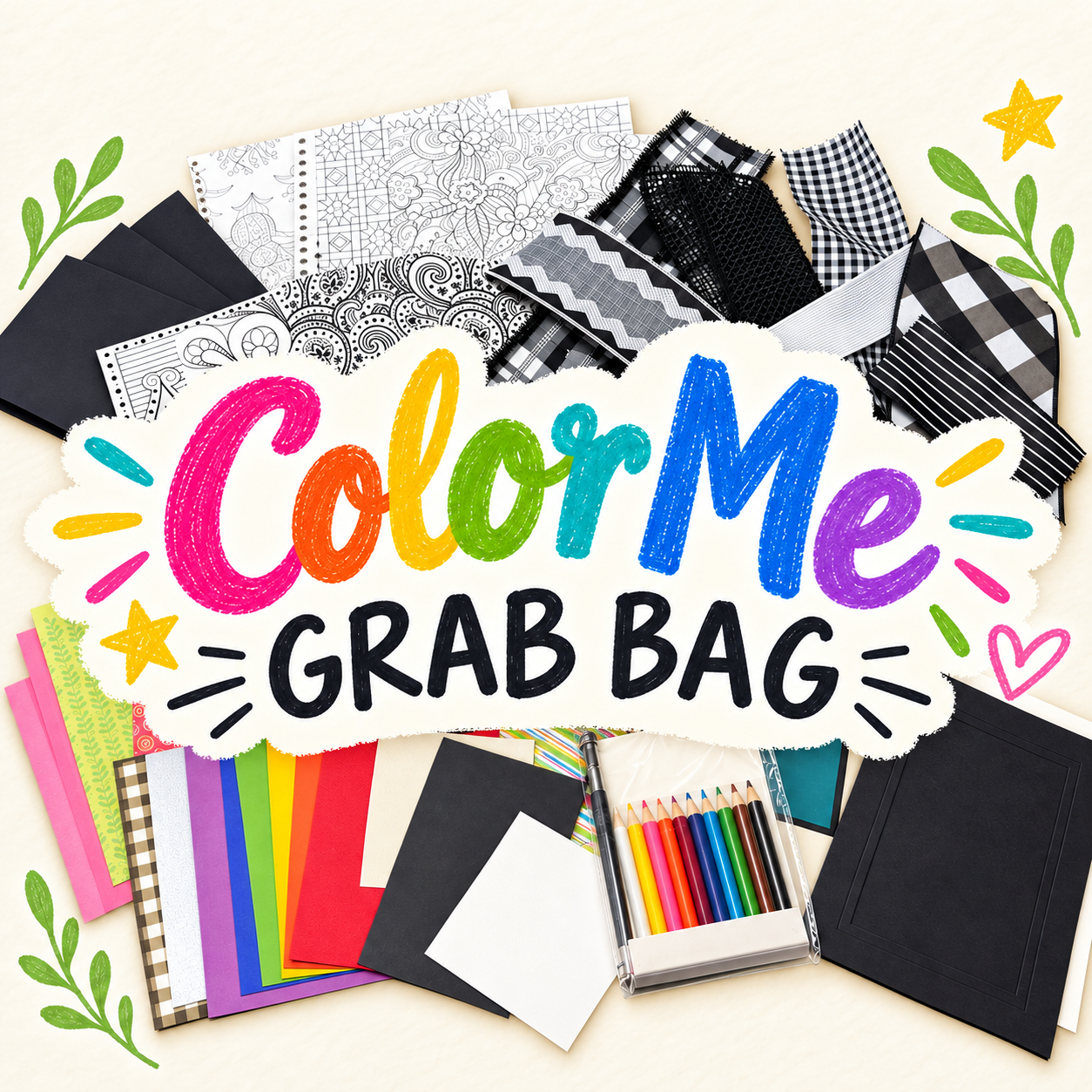 Color Me grab bag - September 2026